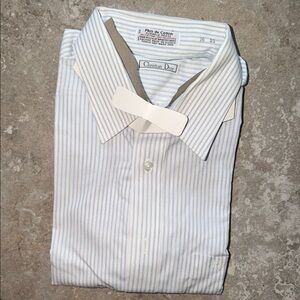 Vintage Christian Dior Dress Shirt
